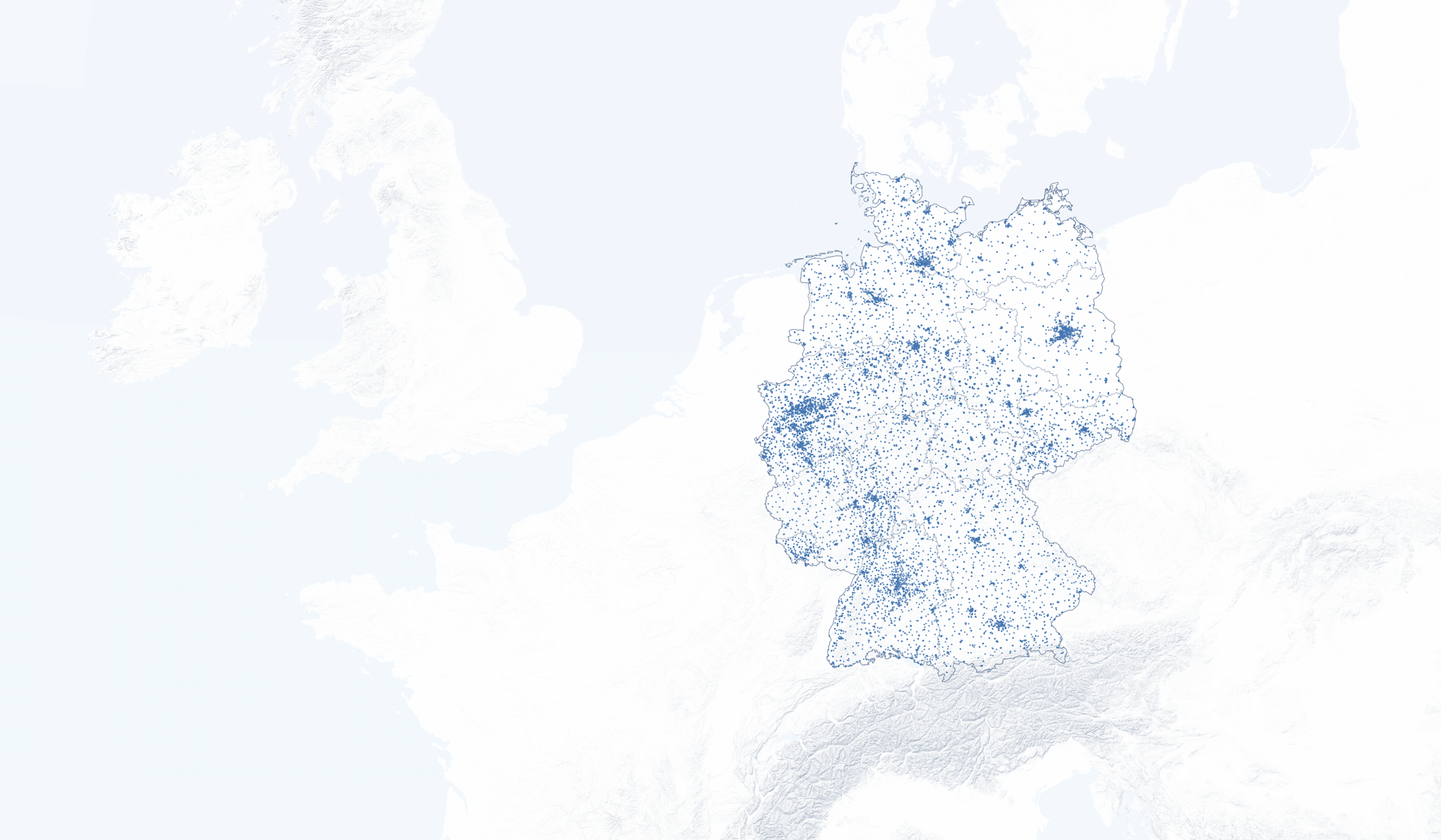 Pflegeheime in Deutschland